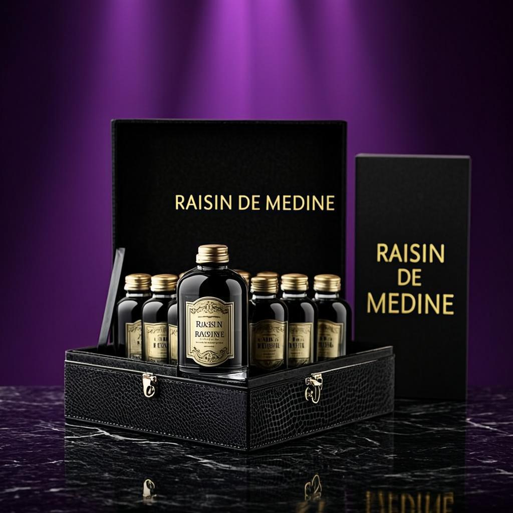 Raisin de Medine Coffret Diamant 12
