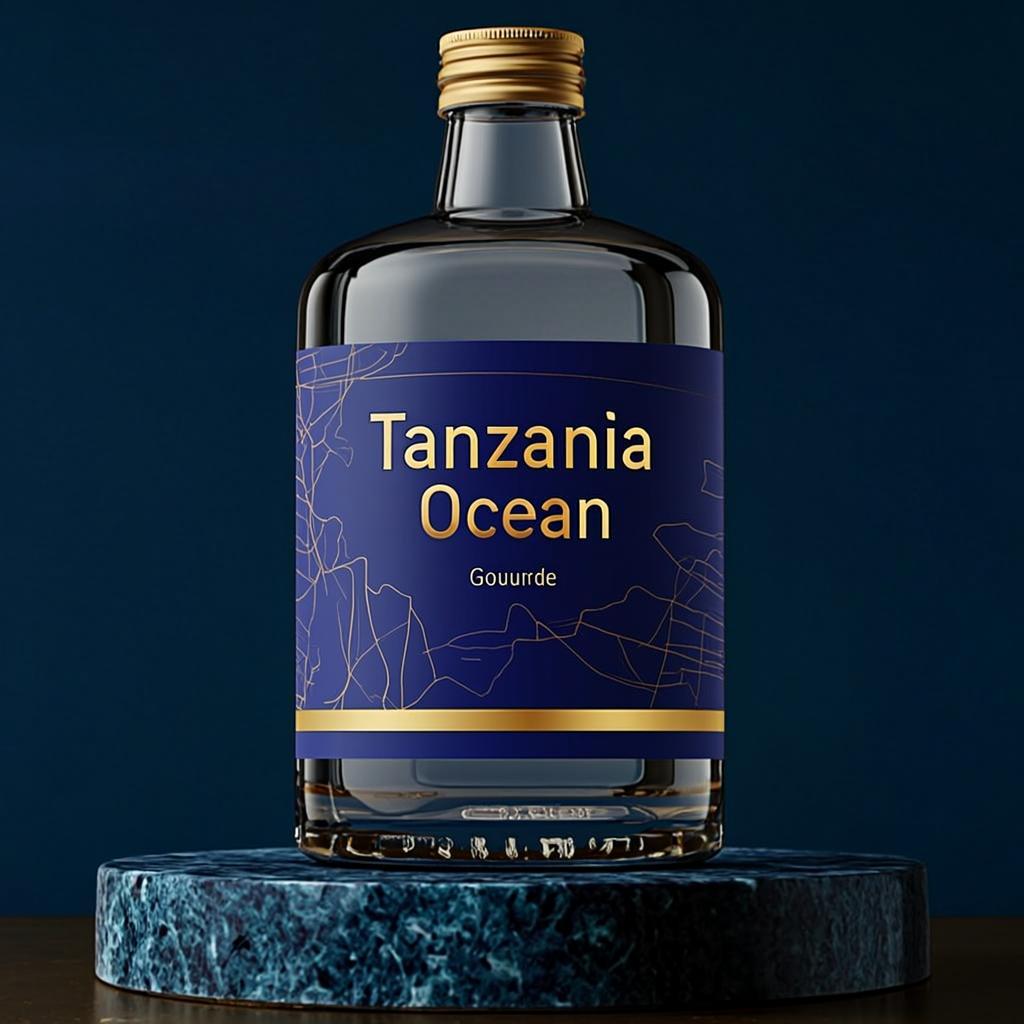 Tanzania Ocean Gourde 1L