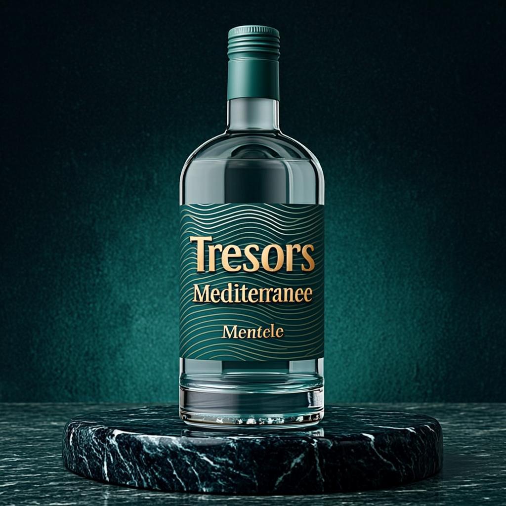 Trésors Méditerranée Menthe