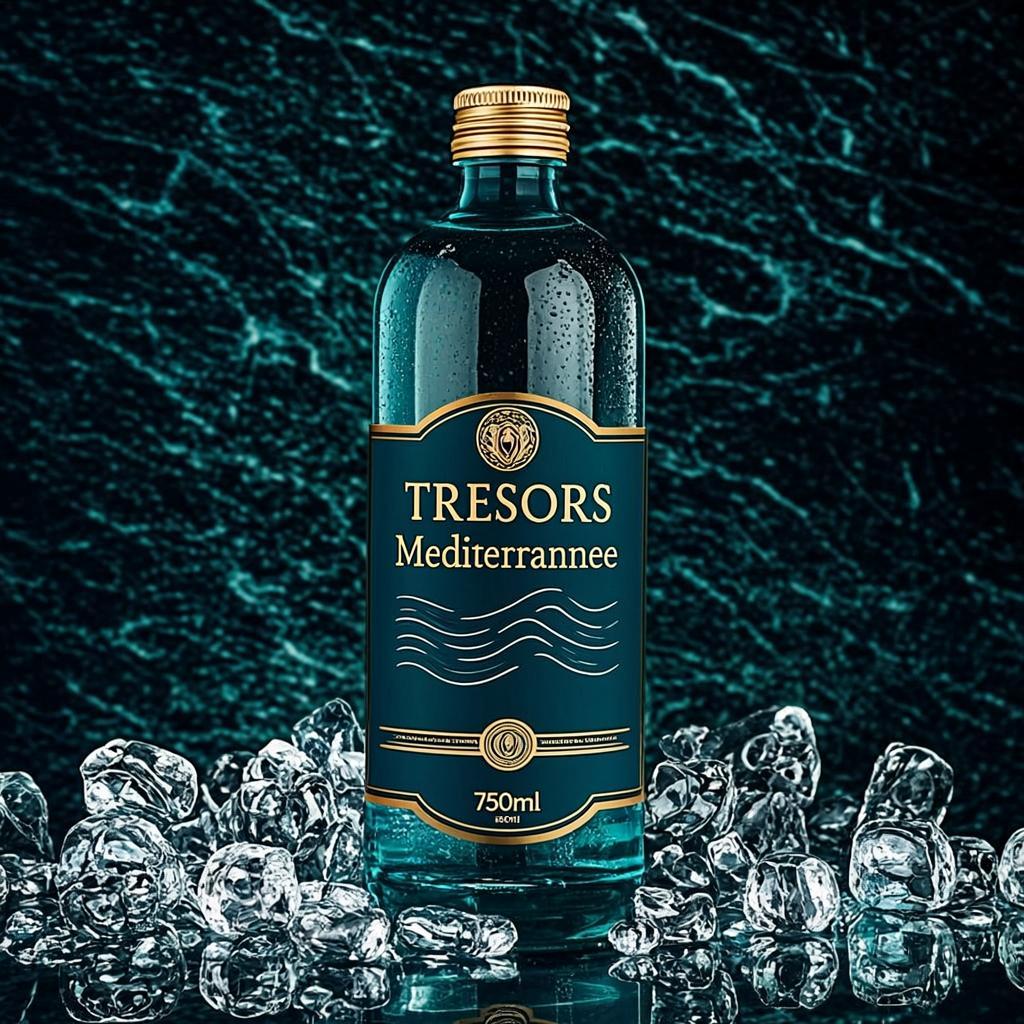 Trésors Méditerranée Gourde 750ml