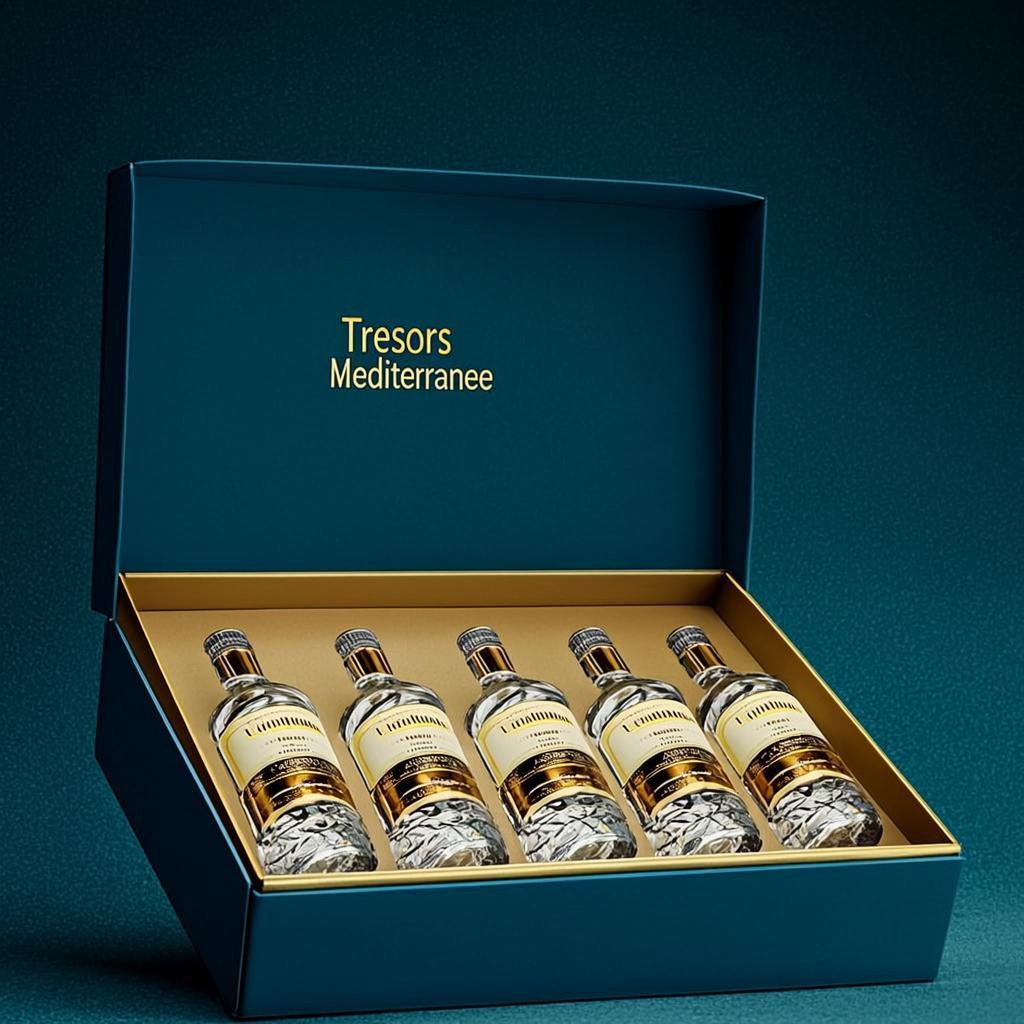 Trésors Méditerranée Coffret 6
